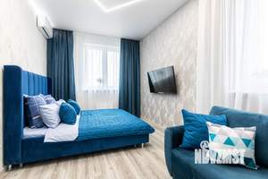 1-к квартира, посуточно, 42м2, 1/1 этаж
