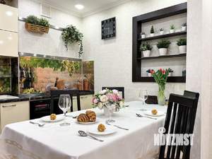 3-к квартира, посуточно, 89м2, 1/1 этаж