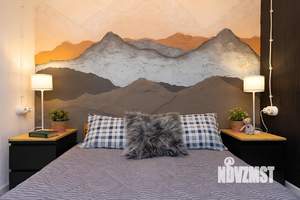 2-к квартира, посуточно, 41м2, 3/6 этаж