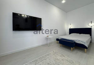 Студия квартира, на длительный срок, 40м2, 13/21 этаж