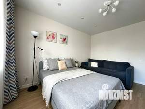 1-к квартира, посуточно, 40м2, 6/10 этаж