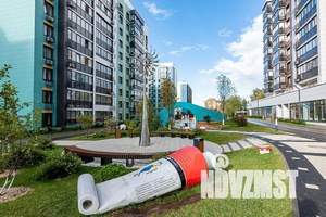 1-к квартира, посуточно, 38м2, 8/18 этаж
