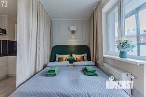 1-к квартира, на длительный срок, 32м2, 4/19 этаж