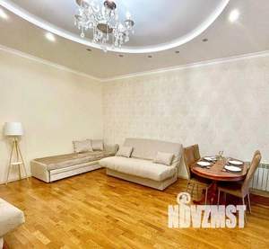 2-к квартира, посуточно, 53м2, 1/1 этаж