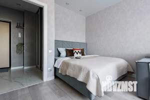 1-к квартира, посуточно, 45м2, 18/19 этаж
