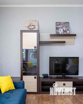 1-к квартира, посуточно, 45м2, 1/1 этаж