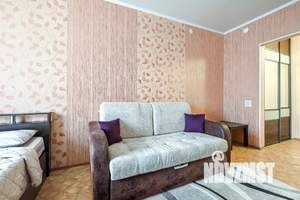 1-к квартира, посуточно, 43м2, 7/10 этаж