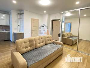 1-к квартира, на длительный срок, 40м2, 4/19 этаж