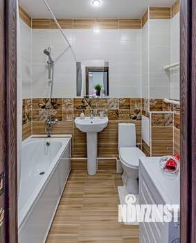 1-к квартира, посуточно, 49м2, 1/1 этаж