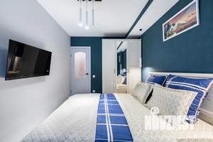 1-к квартира, посуточно, 45м2, 7/10 этаж