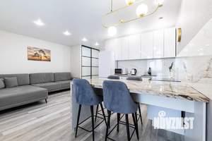 2-к квартира, посуточно, 60м2, 19/25 этаж