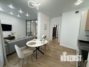 1-к квартира, посуточно, 57м2, 14/16 этаж