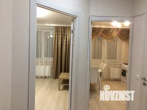 1-к квартира, посуточно, 40м2, 4/10 этаж