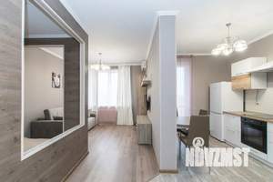 1-к квартира, посуточно, 40м2, 5/20 этаж