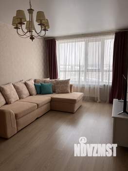 1-к квартира, на длительный срок, 41м2, 20/21 этаж