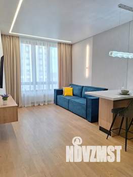 1-к квартира, посуточно, 40м2, 10/20 этаж