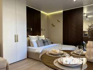 1-к квартира, посуточно, 30м2, 1/1 этаж