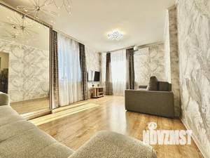 2-к квартира, посуточно, 56м2, 1/1 этаж