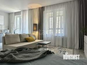 Студия квартира, на длительный срок, 33м2, 7/13 этаж