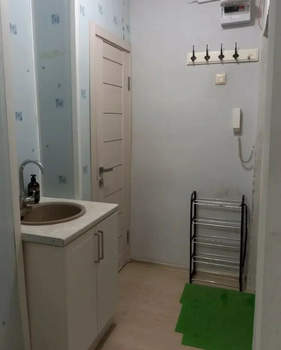 Студия квартира, на длительный срок, 18м2, 2/5 этаж