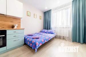 1-к квартира, посуточно, 58м2, 18/18 этаж