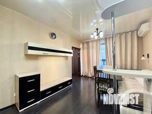 1-к квартира, посуточно, 45м2, 1/1 этаж