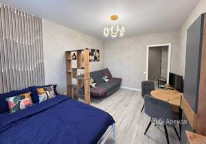 Студия квартира, на длительный срок, 22м2, 2/19 этаж