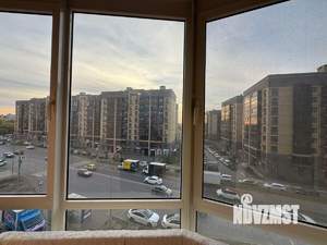 Студия квартира, на длительный срок, 33м2, 4/25 этаж