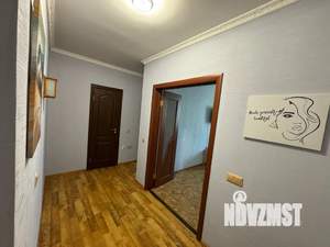 1-к квартира, посуточно, 45м2, 6/10 этаж