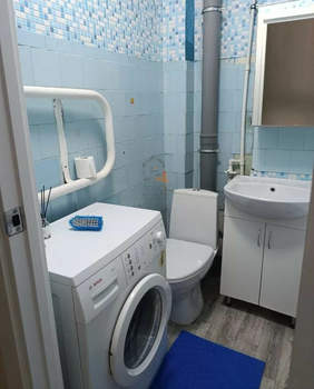 1-к квартира, на длительный срок, 39м2, 4/5 этаж