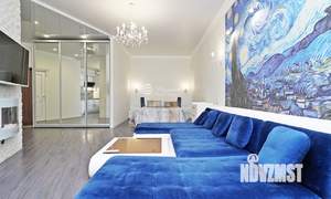 Студия квартира, на длительный срок, 57м2, 5/22 этаж