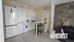 1-к квартира, посуточно, 40м2, 15/17 этаж