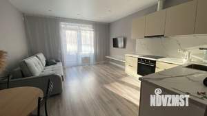 Студия квартира, на длительный срок, 35м2, 4/20 этаж