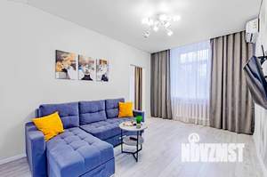 2-к квартира, посуточно, 58м2, 2/3 этаж