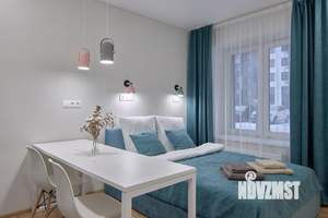 1-к квартира, посуточно, 20м2, 1/1 этаж