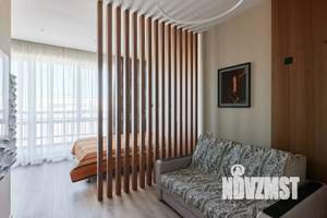 1-к квартира, посуточно, 48м2, 10/18 этаж