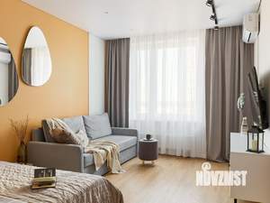 1-к квартира, посуточно, 40м2, 1/1 этаж