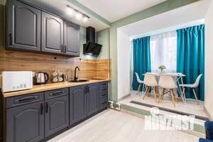 1-к квартира, посуточно, 45м2, 1/1 этаж