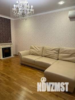 3-к квартира, посуточно, 84м2, 15/18 этаж