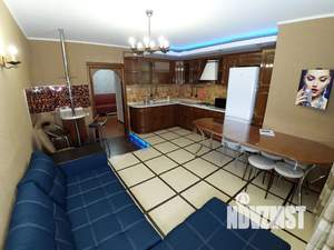 2-к квартира, посуточно, 61м2, 1/10 этаж