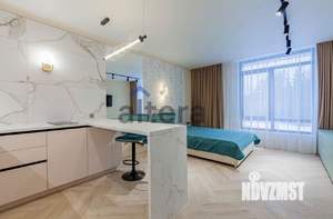 Студия квартира, на длительный срок, 30м2, 3/5 этаж