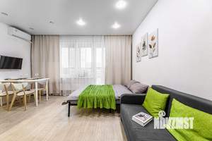 Студия квартира, посуточно, 30м2, 7/24 этаж