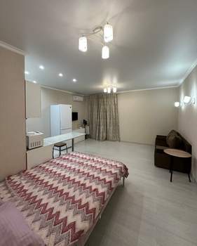 Студия квартира, на длительный срок, 30м2, 9/19 этаж