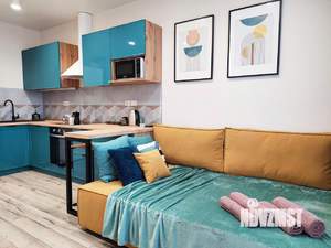 1-к квартира, посуточно, 51м2, 1/1 этаж