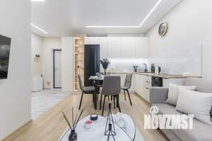 2-к квартира, посуточно, 47м2, 17/23 этаж