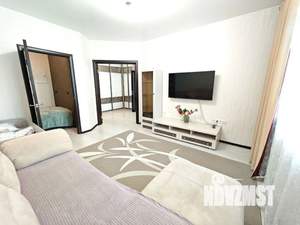 1-к квартира, посуточно, 43м2, 1/1 этаж