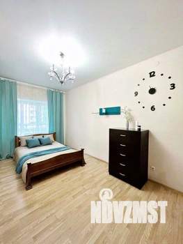1-к квартира, посуточно, 44м2, 1/1 этаж