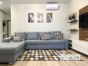 1-к квартира, посуточно, 58м2, 1/1 этаж