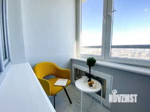 2-к квартира, посуточно, 58м2, 19/25 этаж