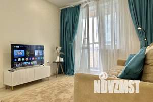 1-к квартира, посуточно, 48м2, 9/19 этаж